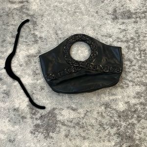 Kooba black bag worn 2x